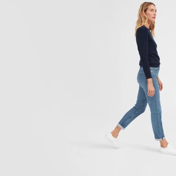 Everlane Modern Boyfriend Straight Leg Jeans Size 30 - Picture 13 of 16